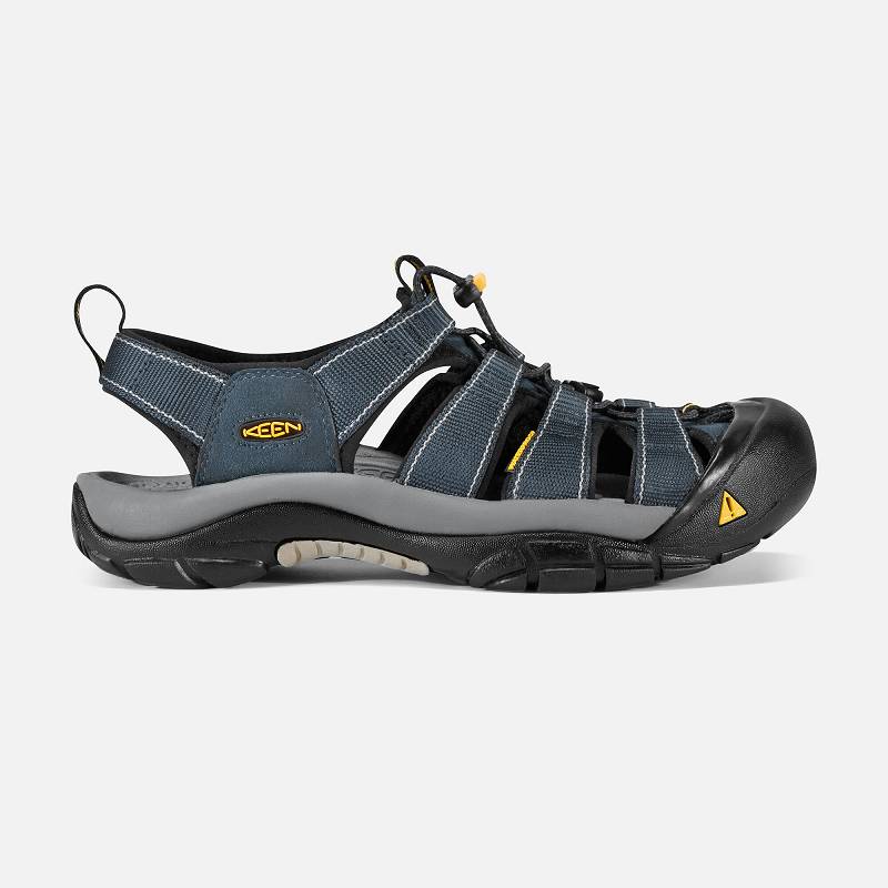 Keen Newport H2 Trekkingsandalen Herren DE-65309 Navy/Medium Gray - Keen Herrenschuhe Navy